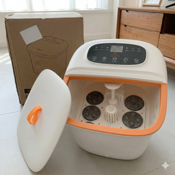 Bồn ngâm chân massage tự động FH818 (520W),có remote