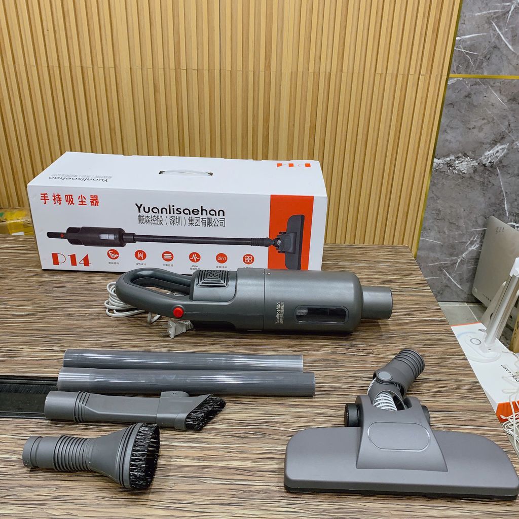 Máy hút bụi cầm tay có dây Yuanlisaehan P14 – dây dài 4m - Ảnh 3