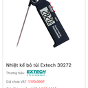 {Order giao 10/2} Nhiệt kế đầu dò, bỏ túi hãng Extech 39272  ( Mỹ ) - Ảnh 8