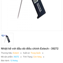 {Order giao 10/2} Nhiệt kế đầu dò, bỏ túi hãng Extech 39272  ( Mỹ ) - Ảnh 9