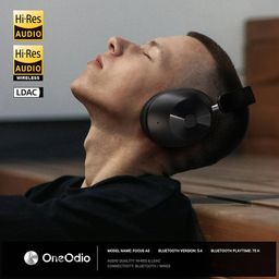 Tai nghe Headphone OneOdio Focus A5 Bluetooth 5.4 dùng cho DJ, chống ồn ANC.