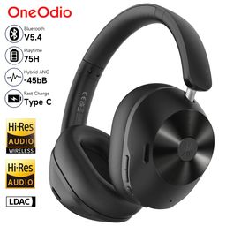Tai nghe Headphone OneOdio Focus A5 Bluetooth 5.4 dùng cho DJ, chống ồn ANC.