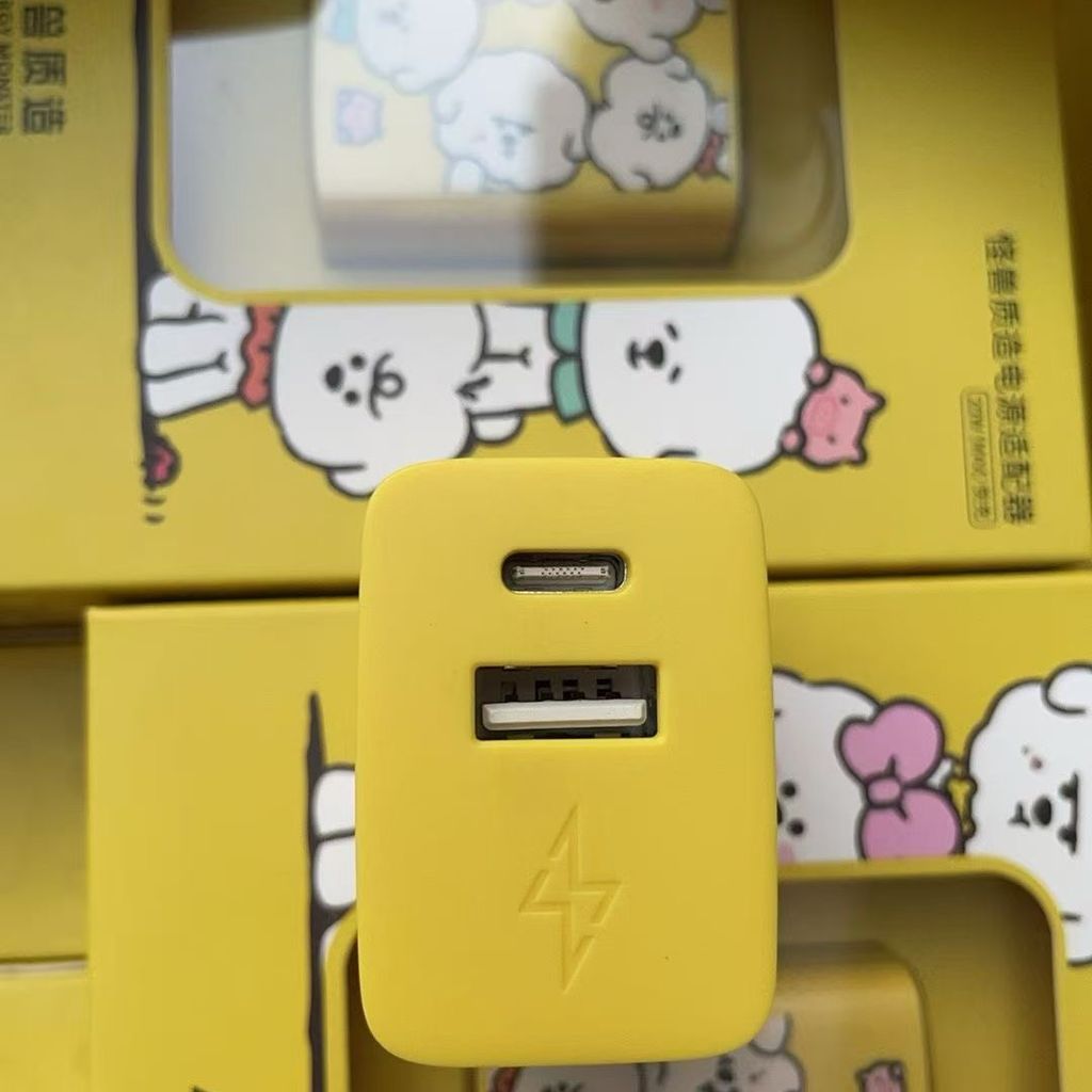  Củ sạc nhanh NEVER’S FAMILY x ENERGY MONSTER – 20W PD/QC 2 cổng - Ảnh 3