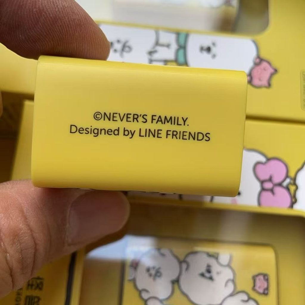  Củ sạc nhanh NEVER’S FAMILY x ENERGY MONSTER – 20W PD/QC 2 cổng - Ảnh 6