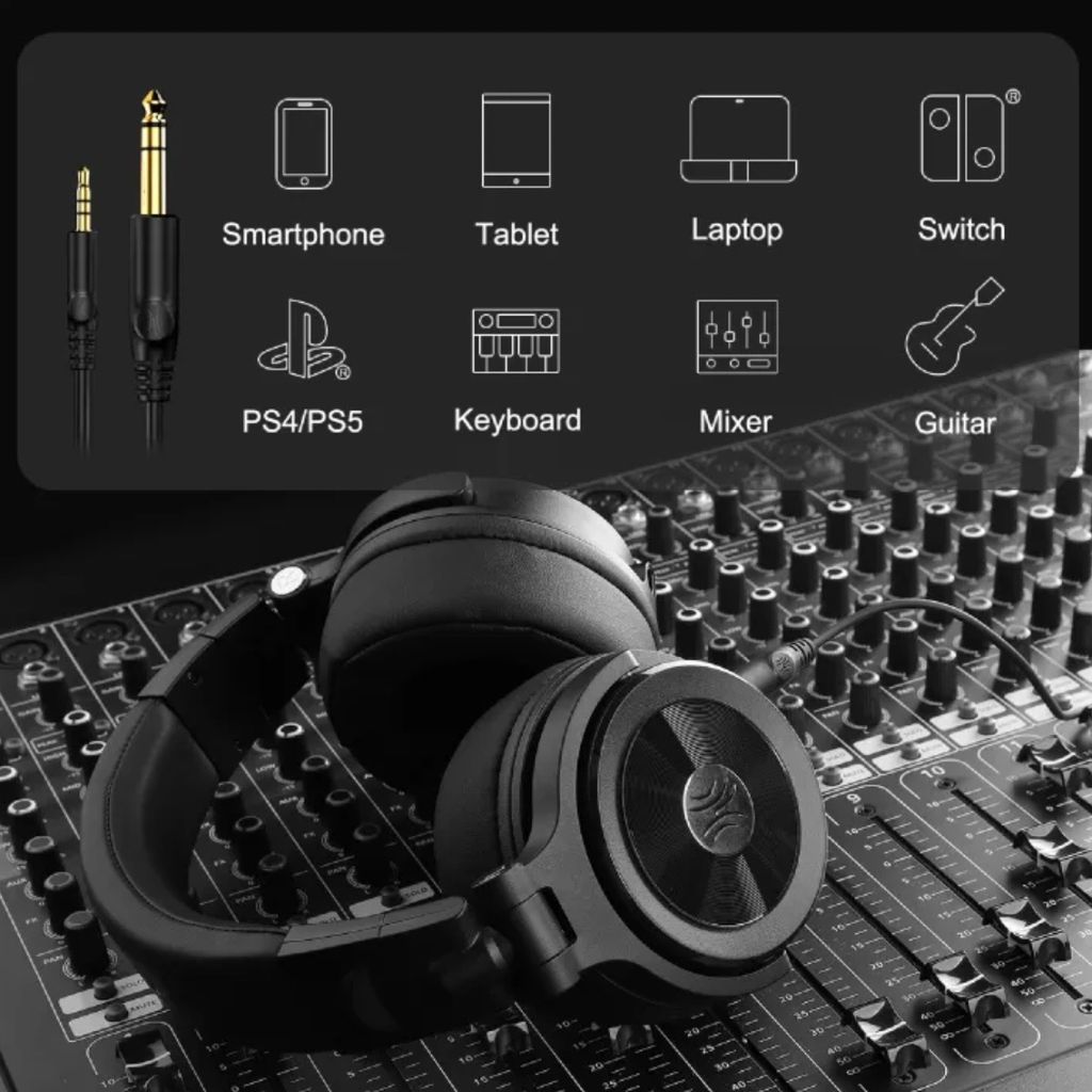 {Order giao 25/1} Tai nghe chụp đầu OneoOdio Monitor 40, tai nghe DJ bán chạy nhất Amazon - Ảnh 5