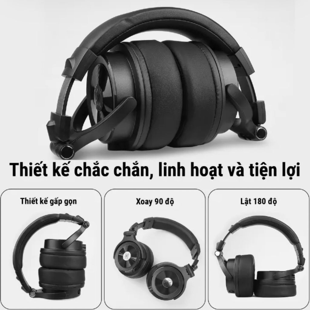 {Order giao 25/1} Tai nghe chụp đầu OneoOdio Monitor 40, tai nghe DJ bán chạy nhất Amazon - Ảnh 7