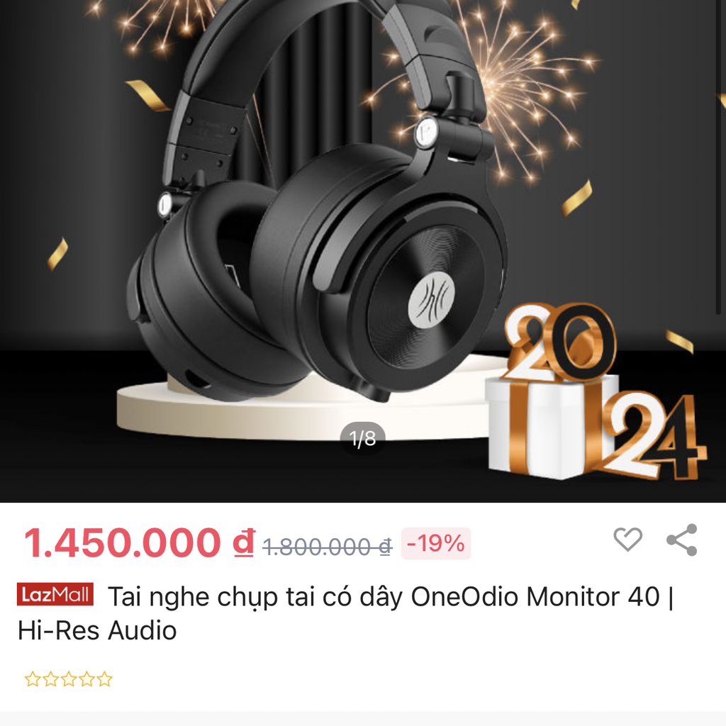 {Order giao 25/1} Tai nghe chụp đầu OneoOdio Monitor 40, tai nghe DJ bán chạy nhất Amazon - Ảnh 2