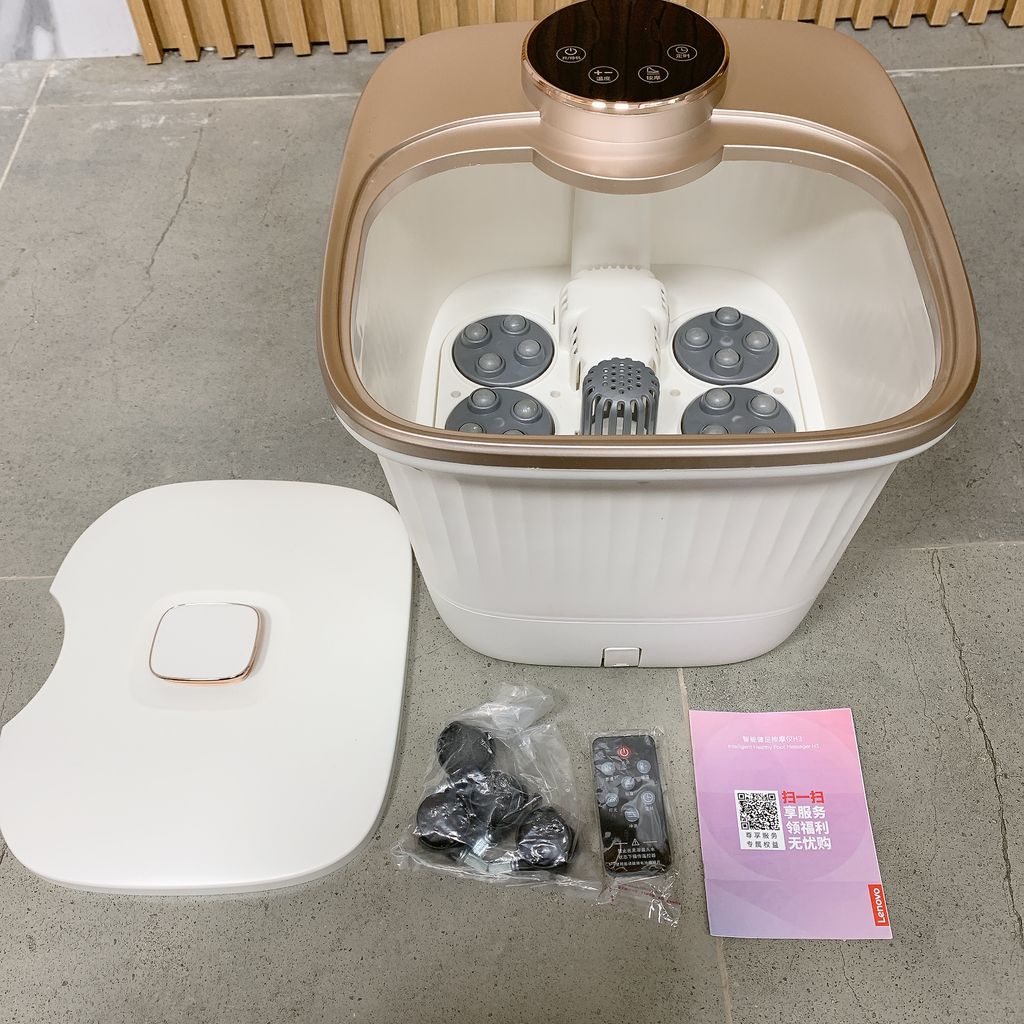 Bồn ngâm chân massage LENOVO / L-HFH003 - CF668A (520W) - Ảnh 10