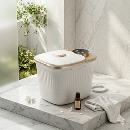 Bồn ngâm chân massage LENOVO / L-HFH003 - CF668A (520W)