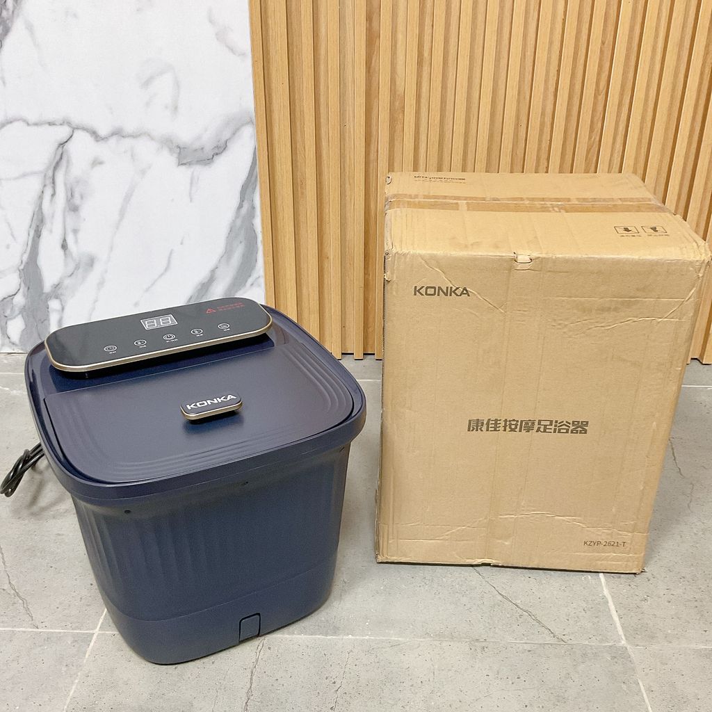 Bồn ngâm chân massage KONKA / KZYP-2621-T (520W)