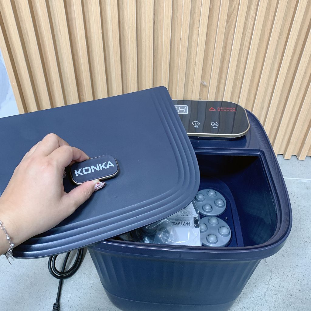 Bồn ngâm chân massage KONKA / KZYP-2621-T (520W) - Ảnh 8