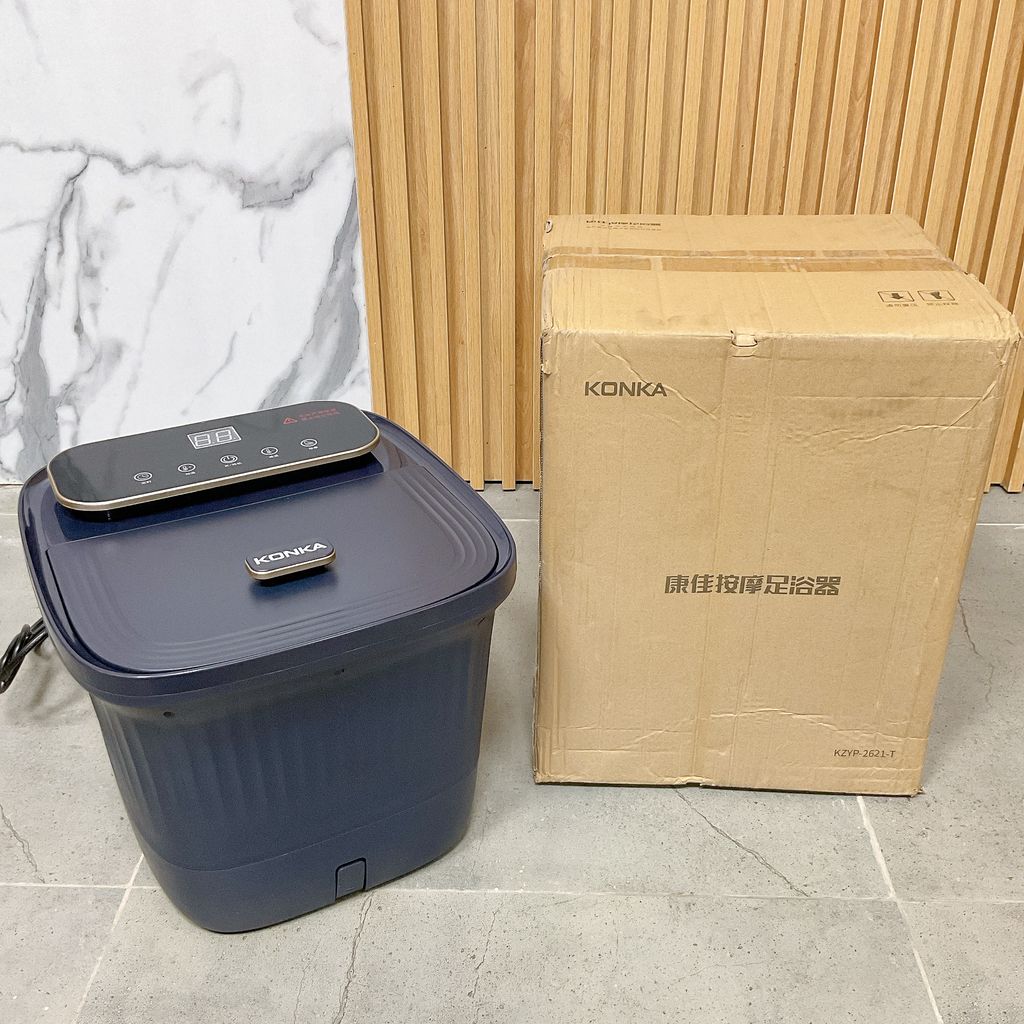 Bồn ngâm chân massage KONKA / KZYP-2621-T (520W) - Ảnh 2