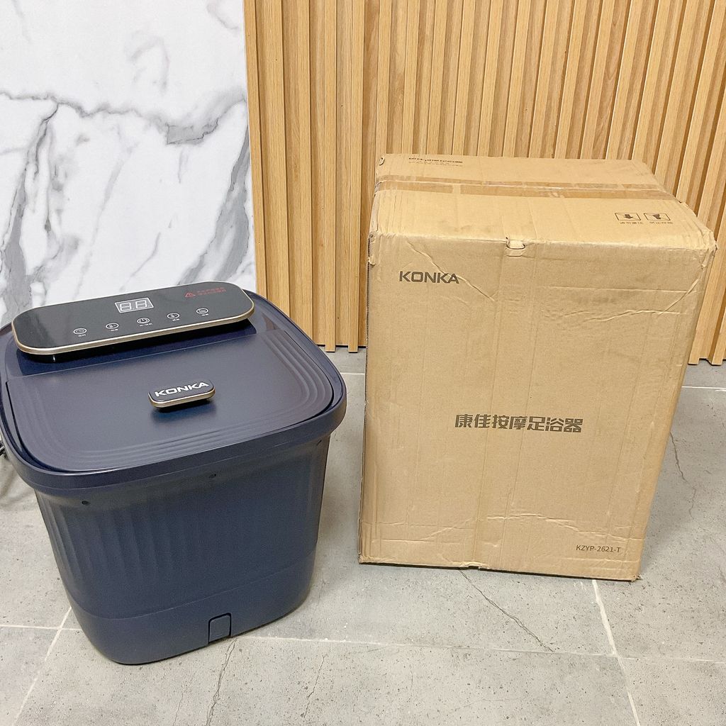 Bồn ngâm chân massage KONKA / KZYP-2621-T (520W) - Ảnh 3