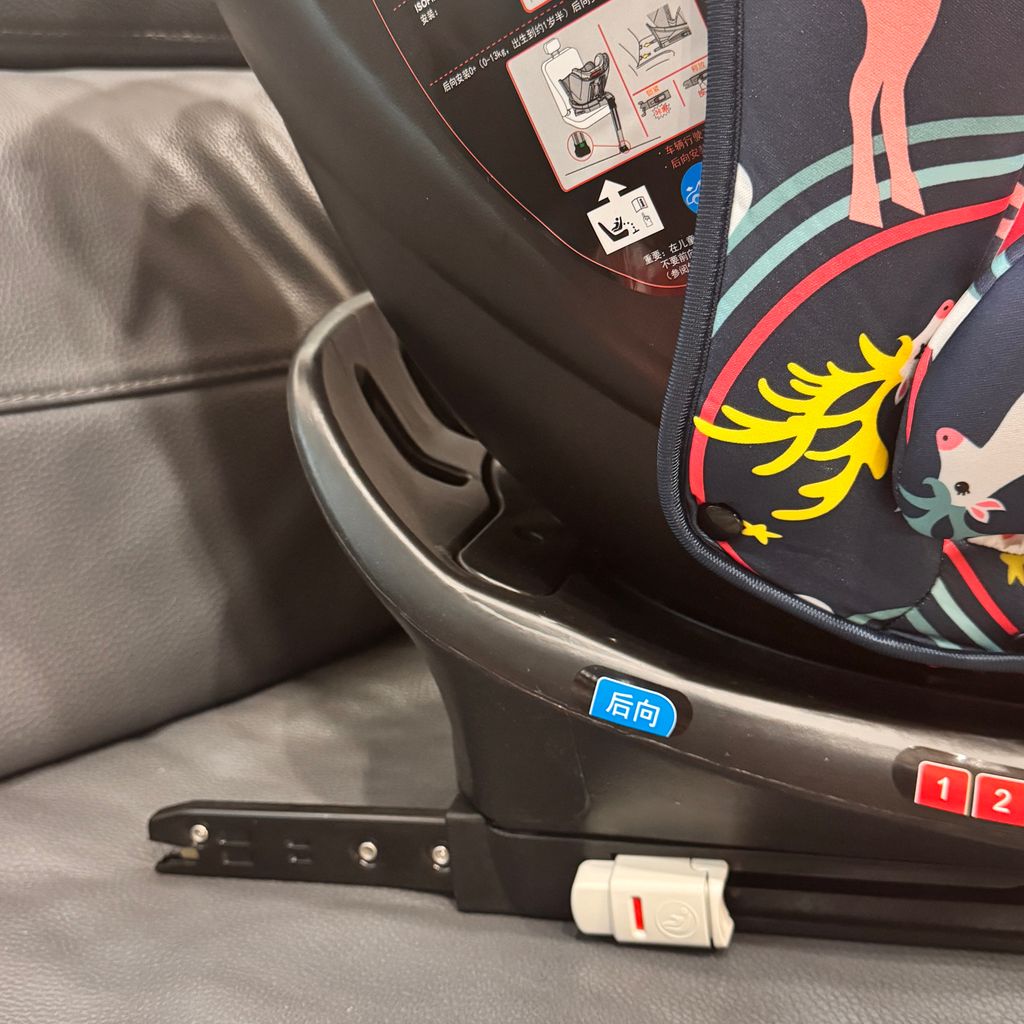 Ghế an toàn ô tô trẻ em POPMAX HOORAY (UK ) – Xoay 360°, khoá iSOFIX, từ 0-12 tuổi - Ảnh 7