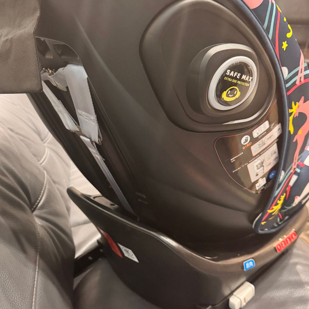 Ghế an toàn ô tô trẻ em POPMAX HOORAY (UK ) – Xoay 360°, khoá iSOFIX, từ 0-12 tuổi - Ảnh 10