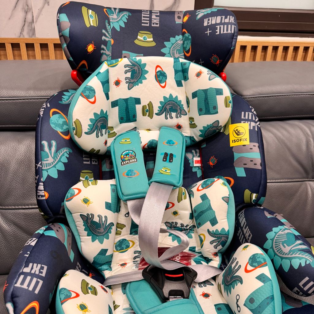 Ghế cho trẻ em trên ô tô hãng POPMAX IMOOZ ( UK ), có khoá ISOFIX, cho 2-12 tuổi ( 9-36kg) PM2105 - Ảnh 9
