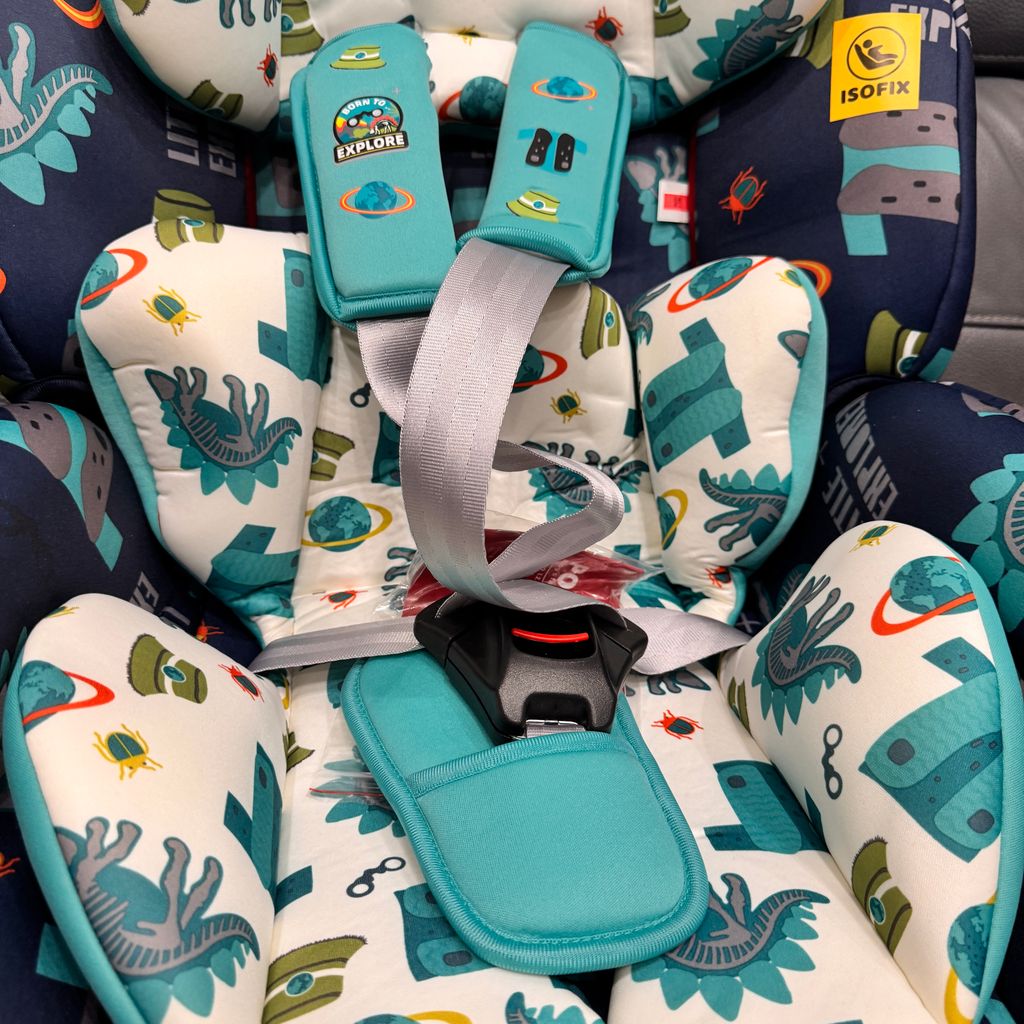 Ghế cho trẻ em trên ô tô hãng POPMAX IMOOZ ( UK ), có khoá ISOFIX, cho 2-12 tuổi ( 9-36kg) PM2105 - Ảnh 10