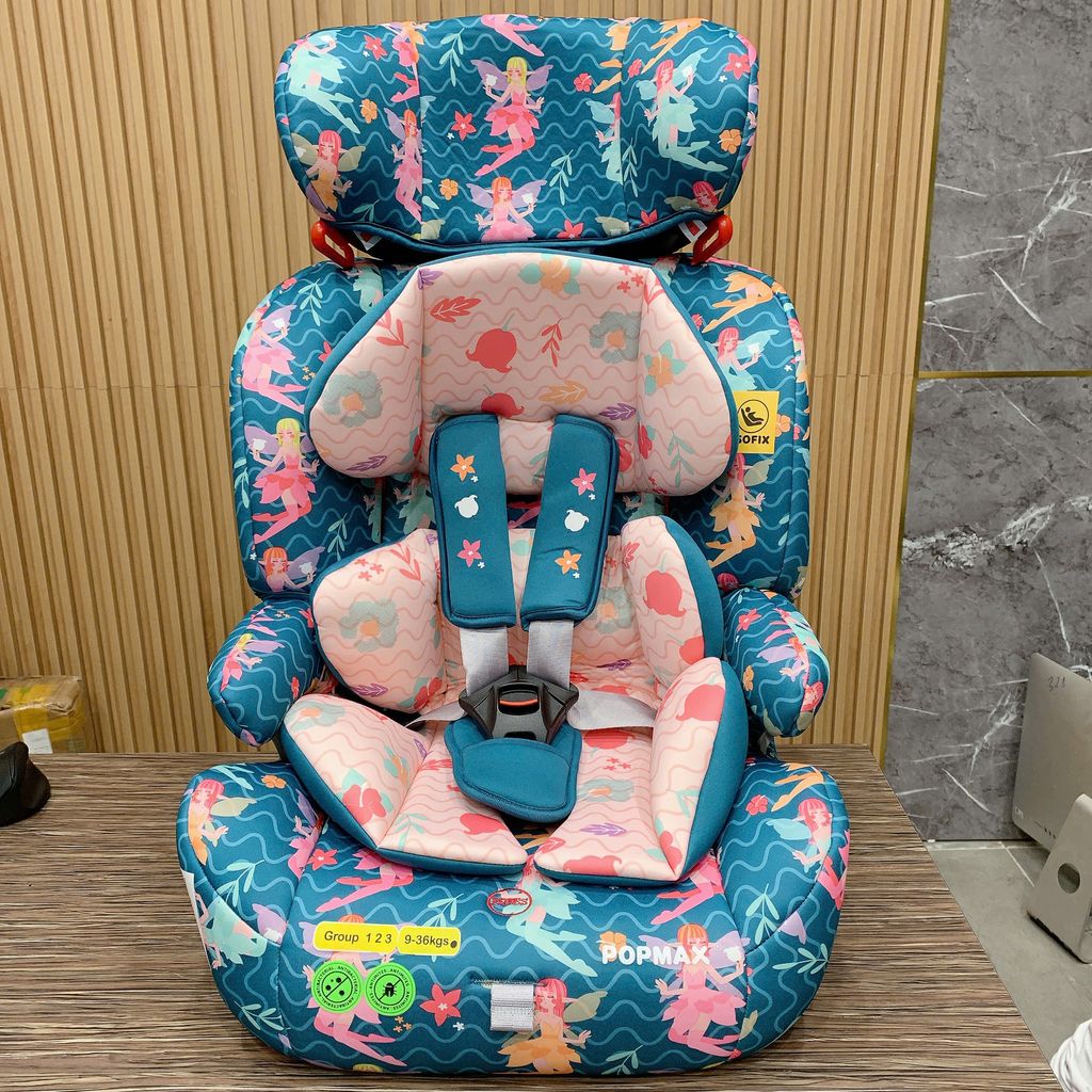 Ghế cho trẻ em trên ô tô hãng POPMAX IMOOZ ( UK ), có khoá ISOFIX, cho 2-12 tuổi ( 9-36kg) PM2105 - Ảnh 7