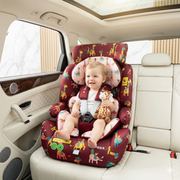 Ghế cho trẻ em trên ô tô hãng POPMAX IMOOZ ( UK ), có khoá ISOFIX, cho 2-12 tuổi ( 9-36kg) PM2105