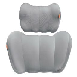 Gối cao su non tựa đầu & tựa lưng hãng BASEUS dành cho ô tô & ghế làm việc