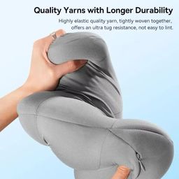 Gối cao su non tựa đầu & tựa lưng hãng BASEUS dành cho ô tô & ghế làm việc