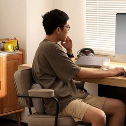 Gối cao su non tựa đầu & tựa lưng hãng BASEUS dành cho ô tô & ghế làm việc
