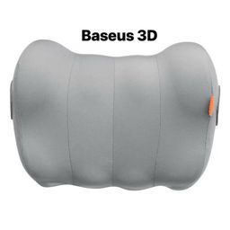 Gối cao su non tựa đầu & tựa lưng hãng BASEUS dành cho ô tô & ghế làm việc