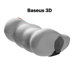 Gối cao su non tựa đầu & tựa lưng hãng BASEUS dành cho ô tô & ghế làm việc