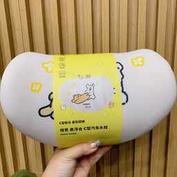 Gối cao su non tựa đầu & tựa lưng hãng BASEUS dành cho ô tô & ghế làm việc