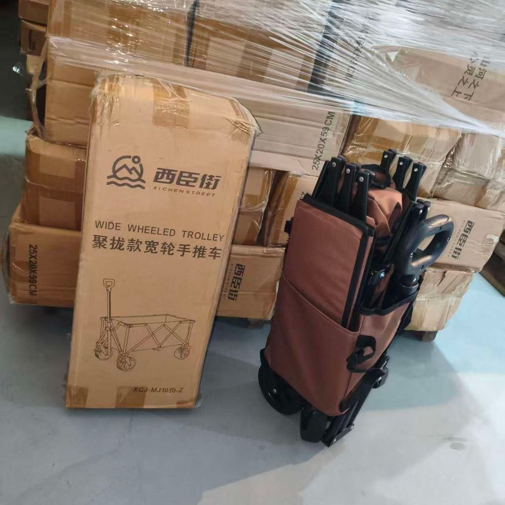  Xe kéo gập gọn đa năng XICHEN STREET / XCJ-MJ1010-Z - Ảnh 2