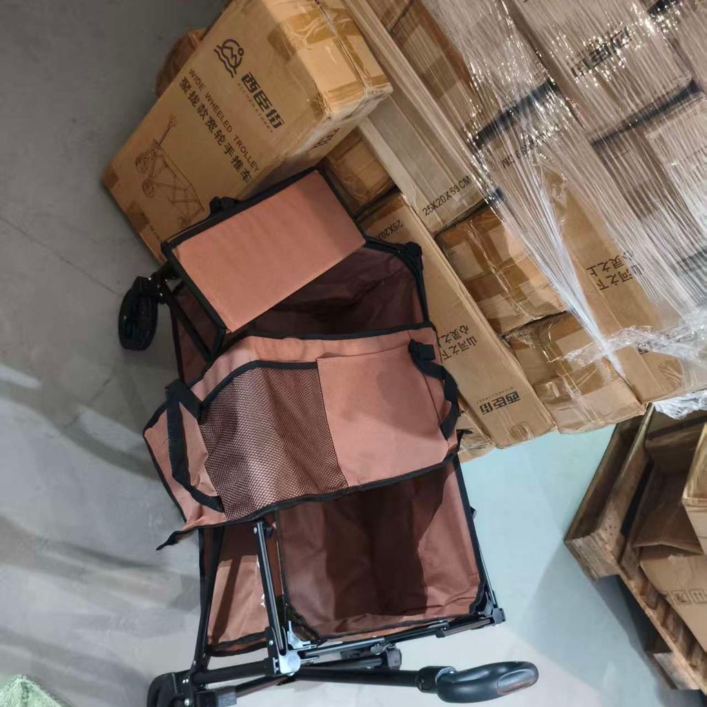  Xe kéo gập gọn đa năng XICHEN STREET / XCJ-MJ1010-Z - Ảnh 3