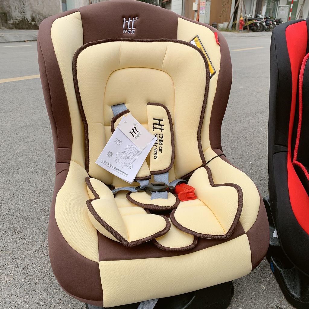 Ghế trẻ em trên ô tô HT / LM211, cho trẻ 0-4 tuổi, ko có ISOFIX - Ảnh 4