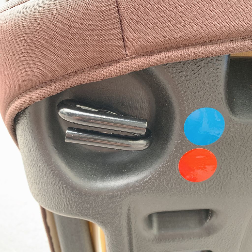 Ghế trẻ em trên ô tô HT / LM211, cho trẻ 0-4 tuổi, ko có ISOFIX - Ảnh 5