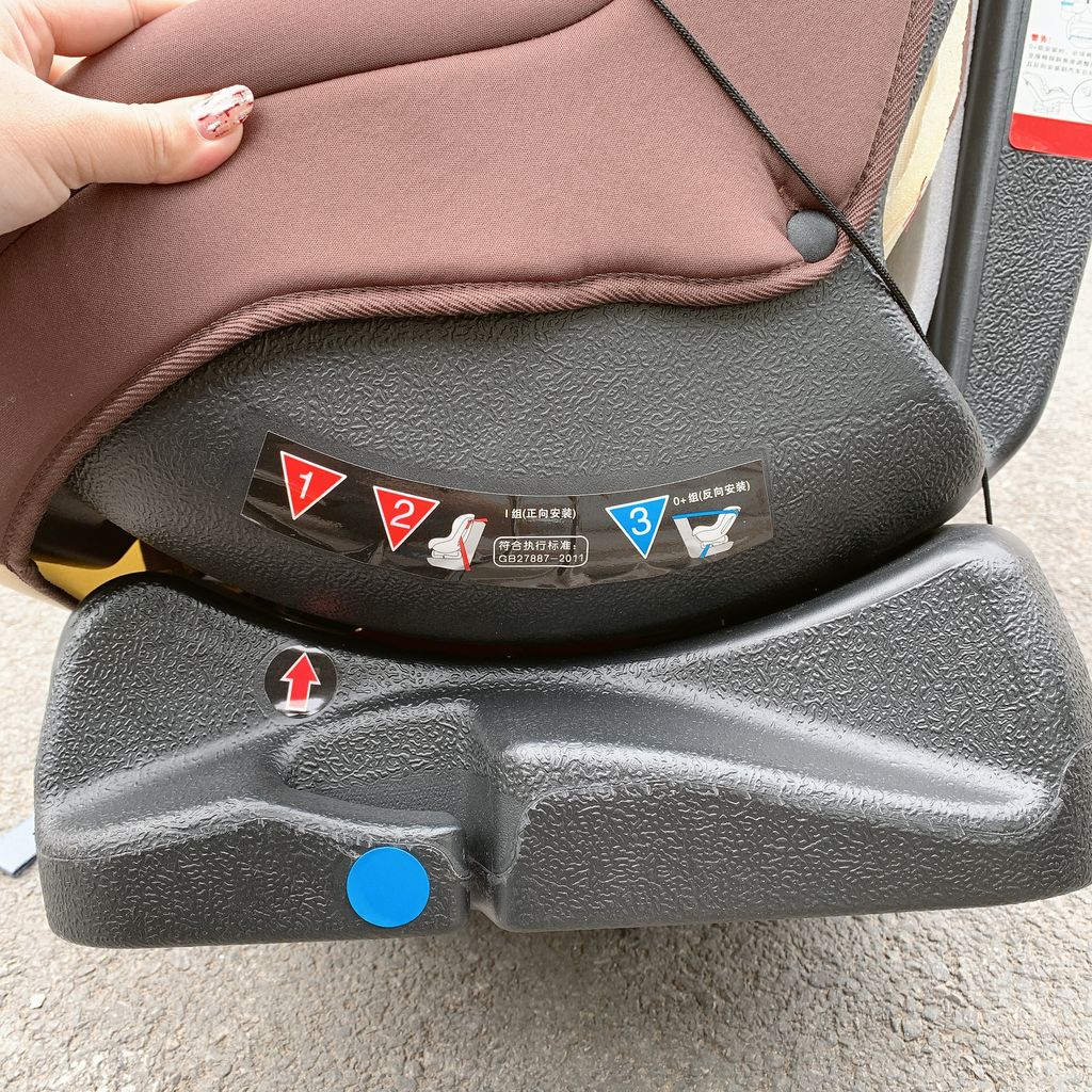 Ghế trẻ em trên ô tô HT / LM211, cho trẻ 0-4 tuổi, ko có ISOFIX - Ảnh 8