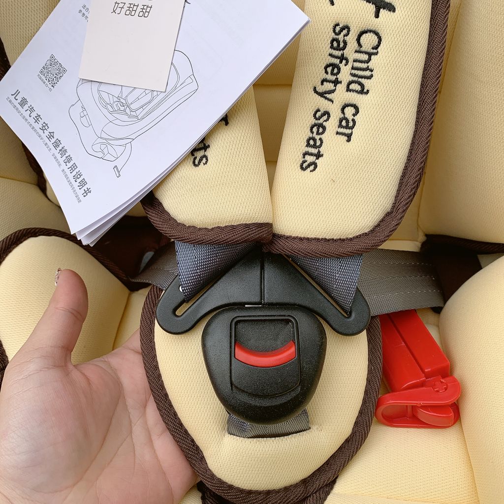 Ghế trẻ em trên ô tô HT / LM211, cho trẻ 0-4 tuổi, ko có ISOFIX - Ảnh 9