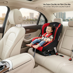 Ghế trẻ em trên ô tô HT / LM211, cho trẻ 0-4 tuổi, ko có ISOFIX