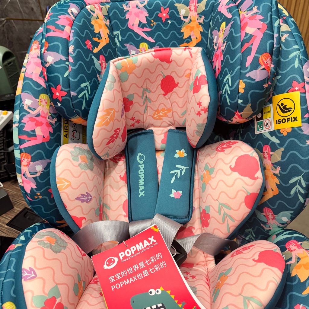 Ghế ô tô trẻ em POPMAX HOORAY (UK ) – Xoay 360°, khoá iSOFIX, từ 0-12 tuổi, PM2103 - Ảnh 4