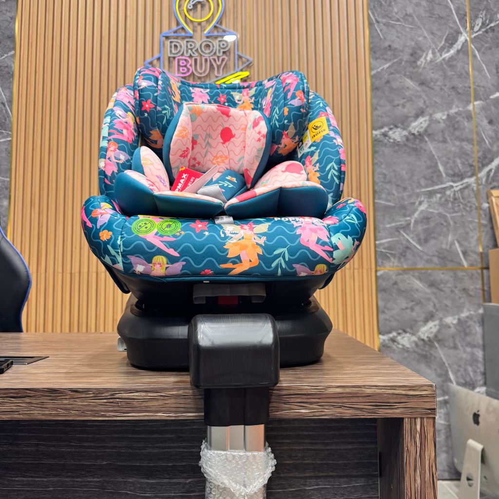 Ghế ô tô trẻ em POPMAX HOORAY (UK ) – Xoay 360°, khoá iSOFIX, từ 0-12 tuổi, PM2103