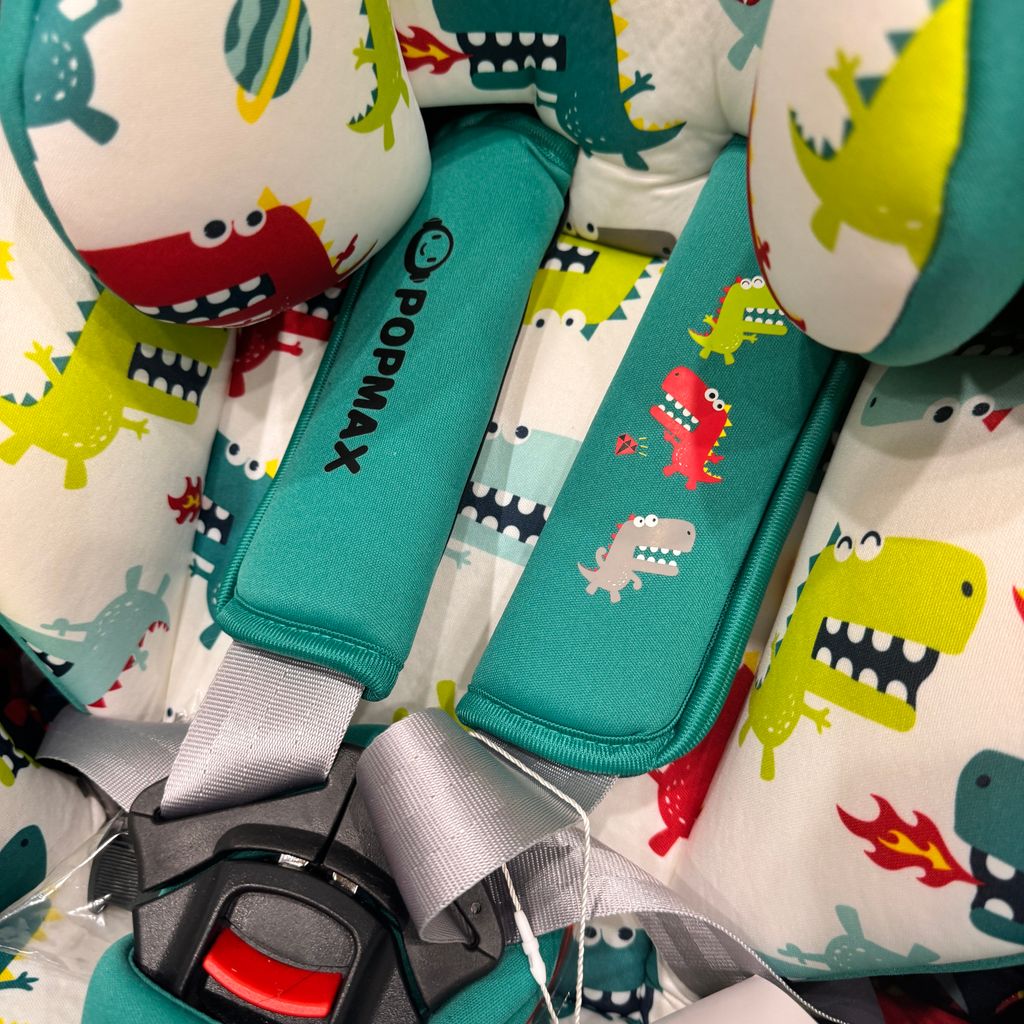 Ghế ô tô trẻ em POPMAX HOORAY (UK ) – Xoay 360°, khoá iSOFIX, từ 0-12 tuổi, PM2103 - Ảnh 8