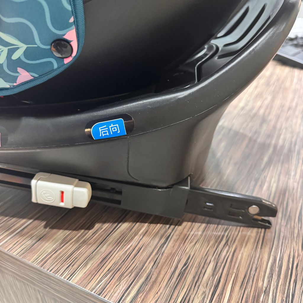 Ghế ô tô trẻ em POPMAX HOORAY (UK ) – Xoay 360°, khoá iSOFIX, từ 0-12 tuổi, PM2103 - Ảnh 10