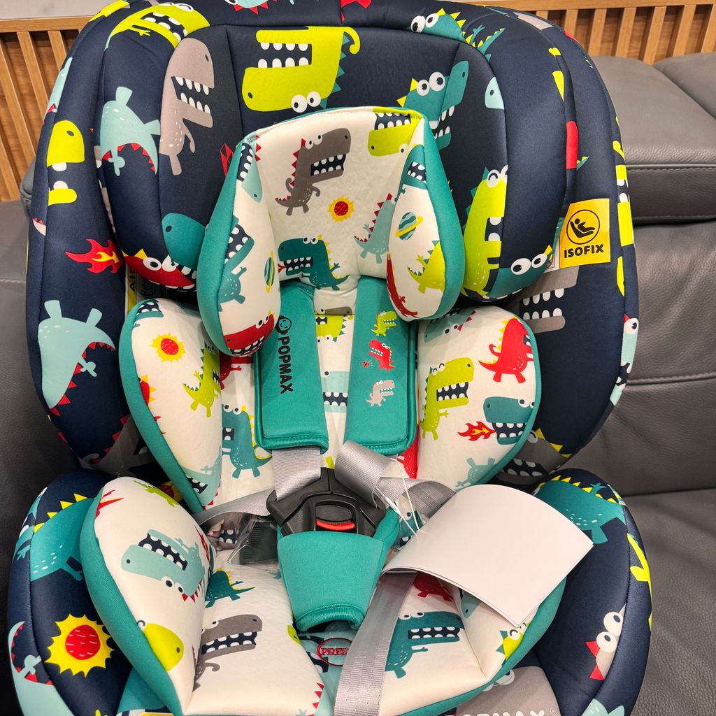 Ghế ô tô trẻ em POPMAX HOORAY (UK ) – Xoay 360°, khoá iSOFIX, từ 0-12 tuổi, PM2103 - Ảnh 9