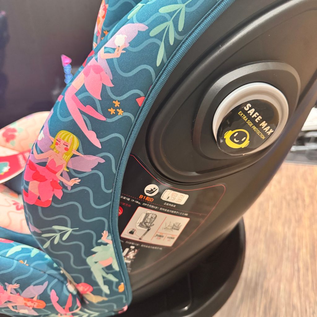 Ghế ô tô trẻ em POPMAX HOORAY (UK ) – Xoay 360°, khoá iSOFIX, từ 0-12 tuổi, PM2103 - Ảnh 6