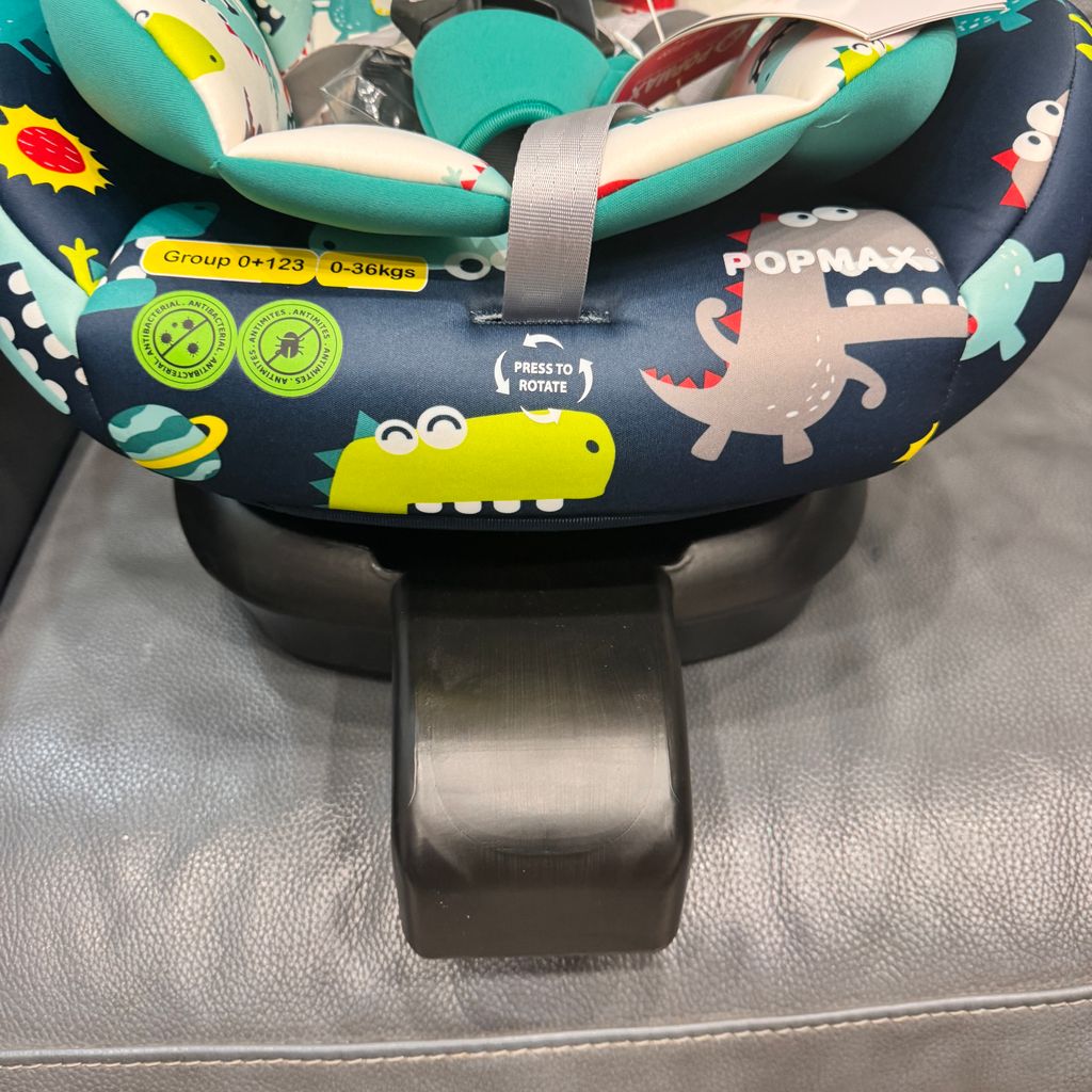 Ghế ô tô trẻ em POPMAX HOORAY (UK ) – Xoay 360°, khoá iSOFIX, từ 0-12 tuổi, PM2103 - Ảnh 7