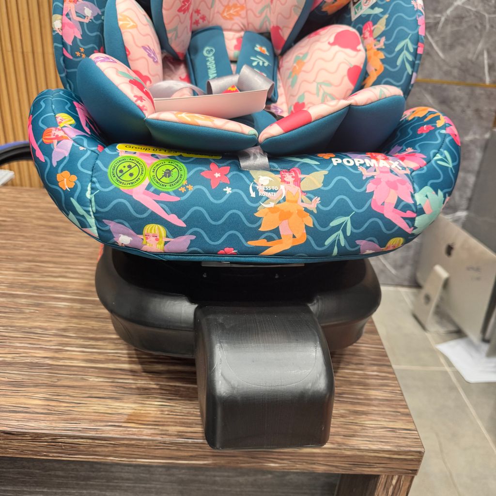 Ghế ô tô trẻ em POPMAX HOORAY (UK ) – Xoay 360°, khoá iSOFIX, từ 0-12 tuổi, PM2103 - Ảnh 5