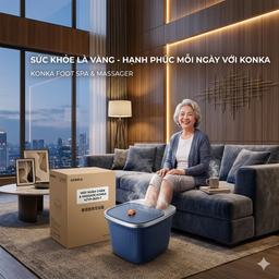 Bồn ngâm chân massage KONKA 2620