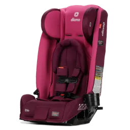 Ghế an toàn trẻ em trên Ô TÔ DIONO RADIAN 3RX  ( Mỹ ) Full Steel Frame Gập gọn, màu hồng