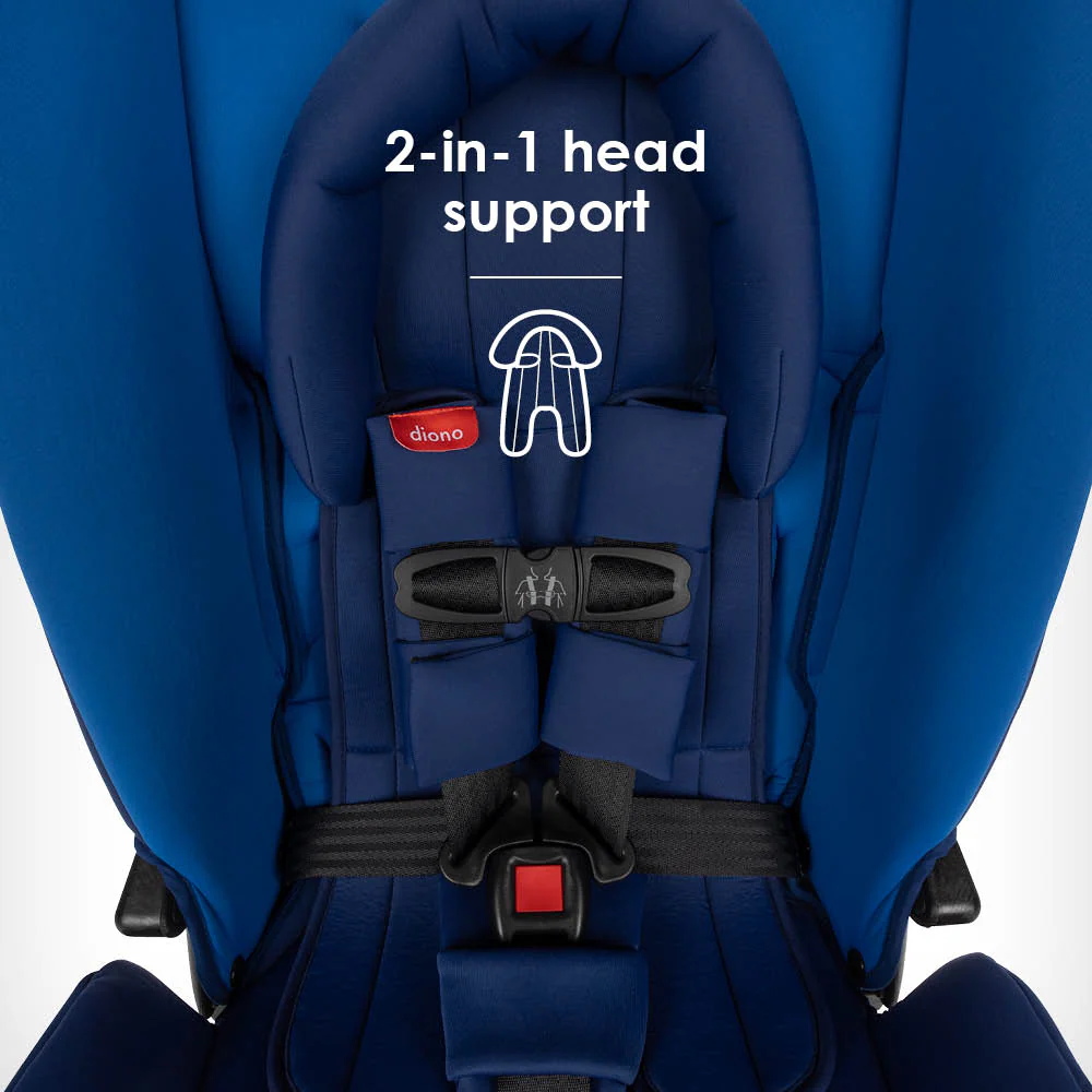 Ghế an toàn trẻ em trên Ô TÔ DIONO RADIAN 3RX  ( Mỹ ) Full Steel Frame Gập gọn, màu hồng - Ảnh 7