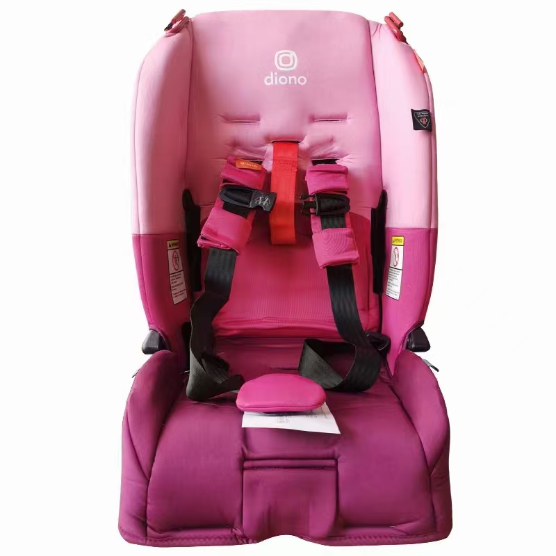 Ghế an toàn trẻ em trên Ô TÔ DIONO RADIAN 3RX  ( Mỹ ) Full Steel Frame Gập gọn, màu hồng - Ảnh 3