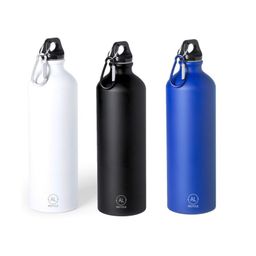 Bình nước thể thao BOTTLE - 750ml, chất liêuk hợp kim nhôm, ko chứa BPA, an to…