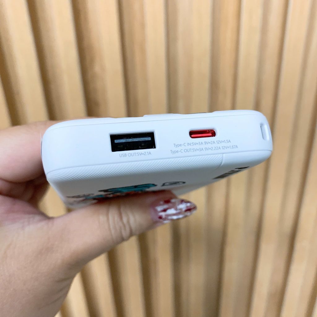 Pin sạc dự phòng WIWU PAUL FRANK 10.000mAh - W3198 - Ảnh 9